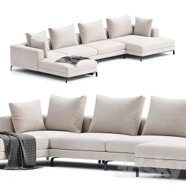 MALIBU Sofa By Linteloo